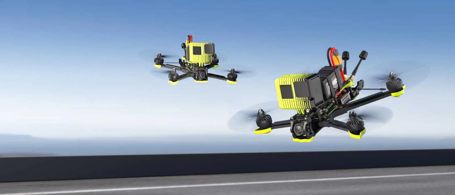 Grenzenlose Freiheit für FPV-Piloten