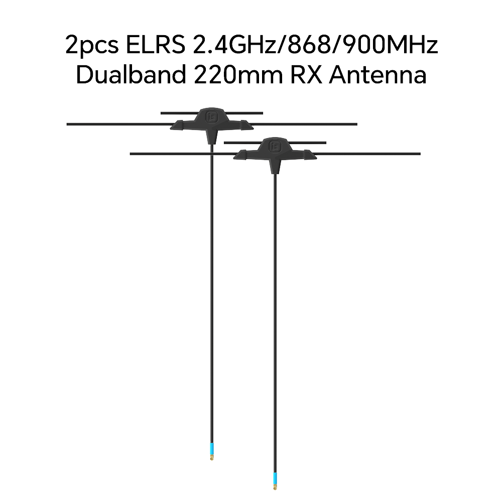 Antenne ELRS/CRSF 2.4Ghz/915Mhz/868Mhz/Dualband - Image 3