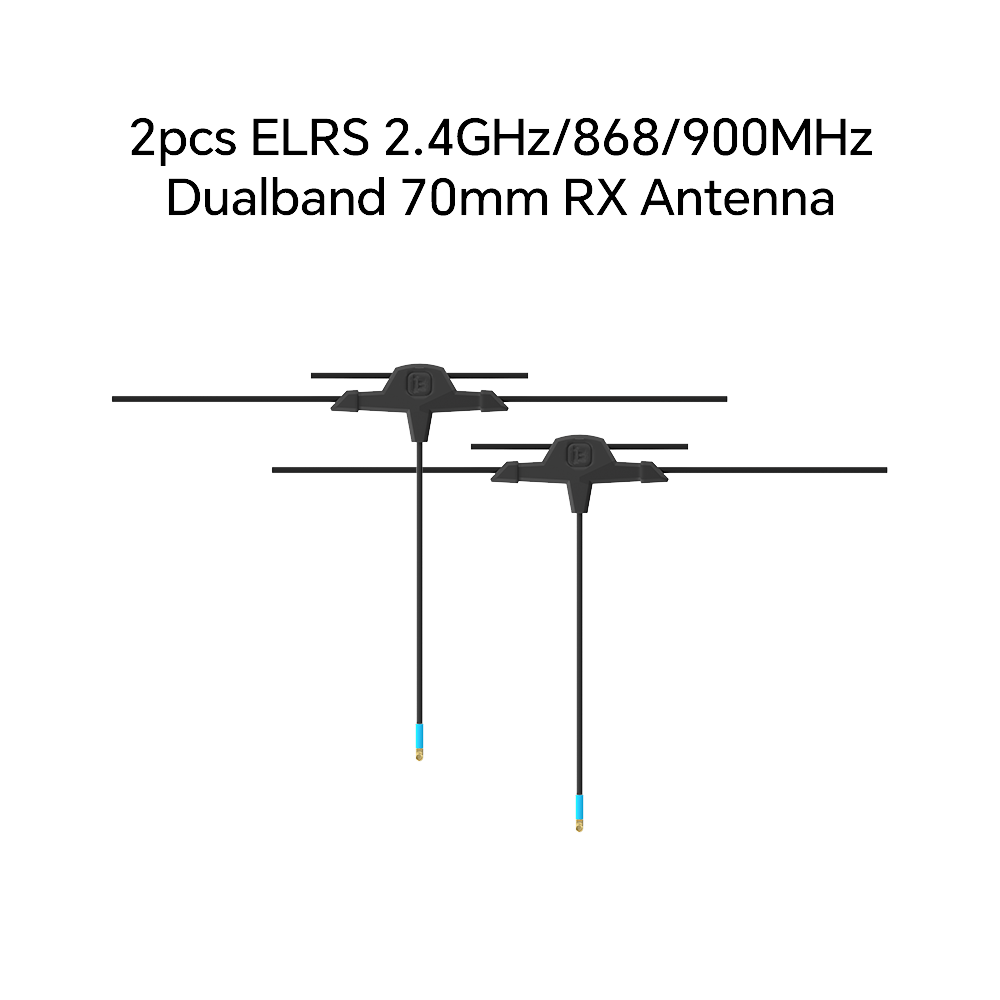 Antenne ELRS/CRSF 2.4Ghz/915Mhz/868Mhz/Dualband - Image 4