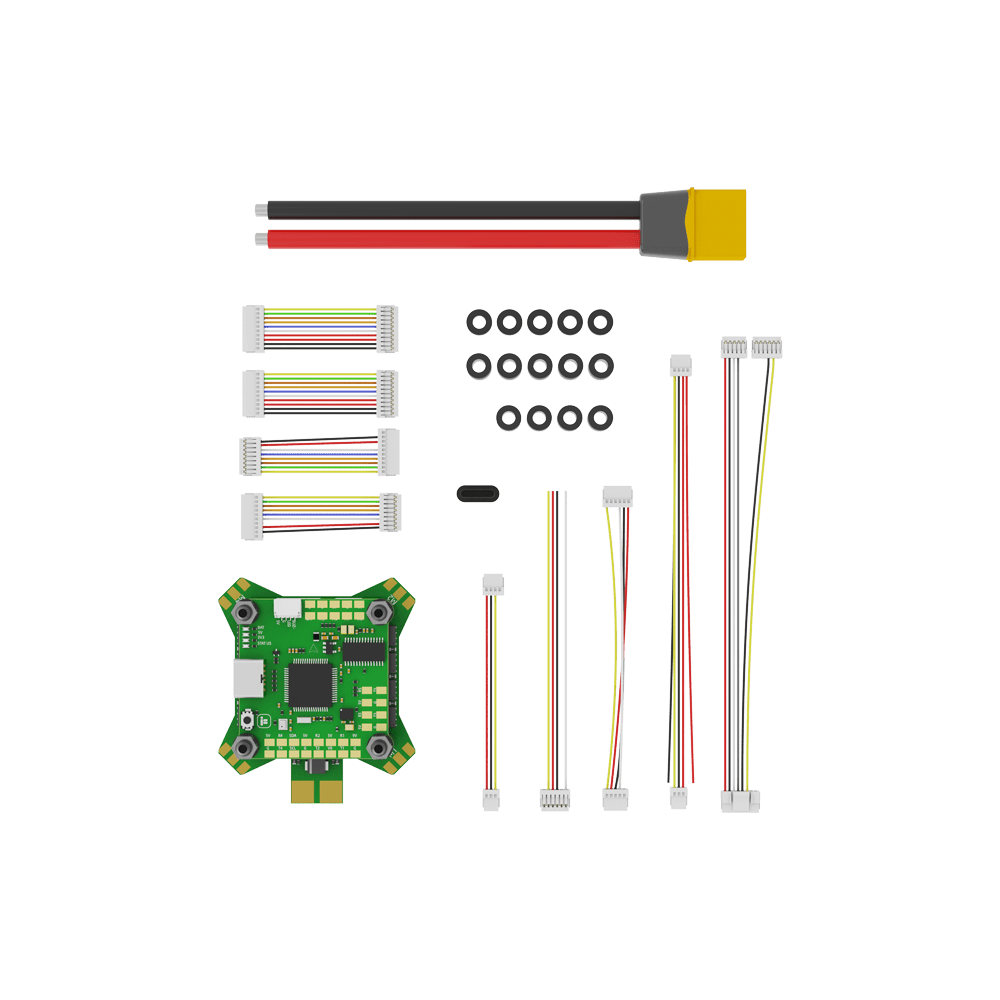 BLITZ F7 Stack (E55 4in1 ESC) - Image 9