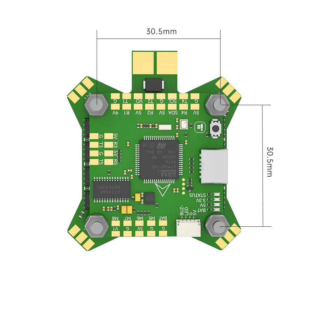 BLITZ F7 Stack (E55S 4-IN-1ESC) - Image 5
