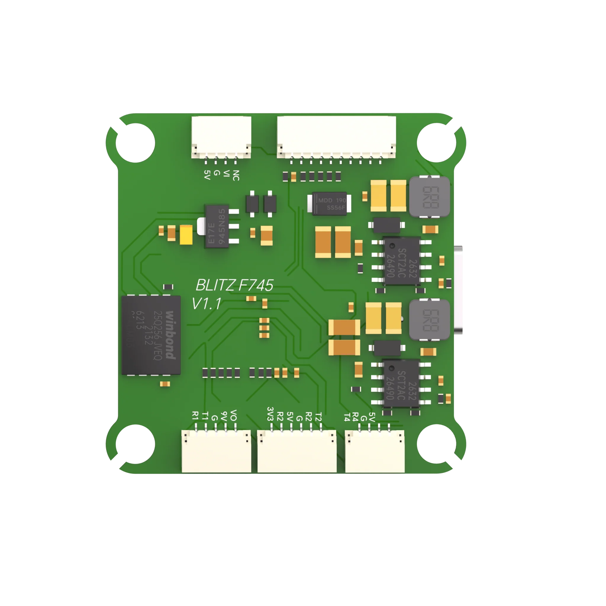BLITZ F745 Flugcontroller - Image 3
