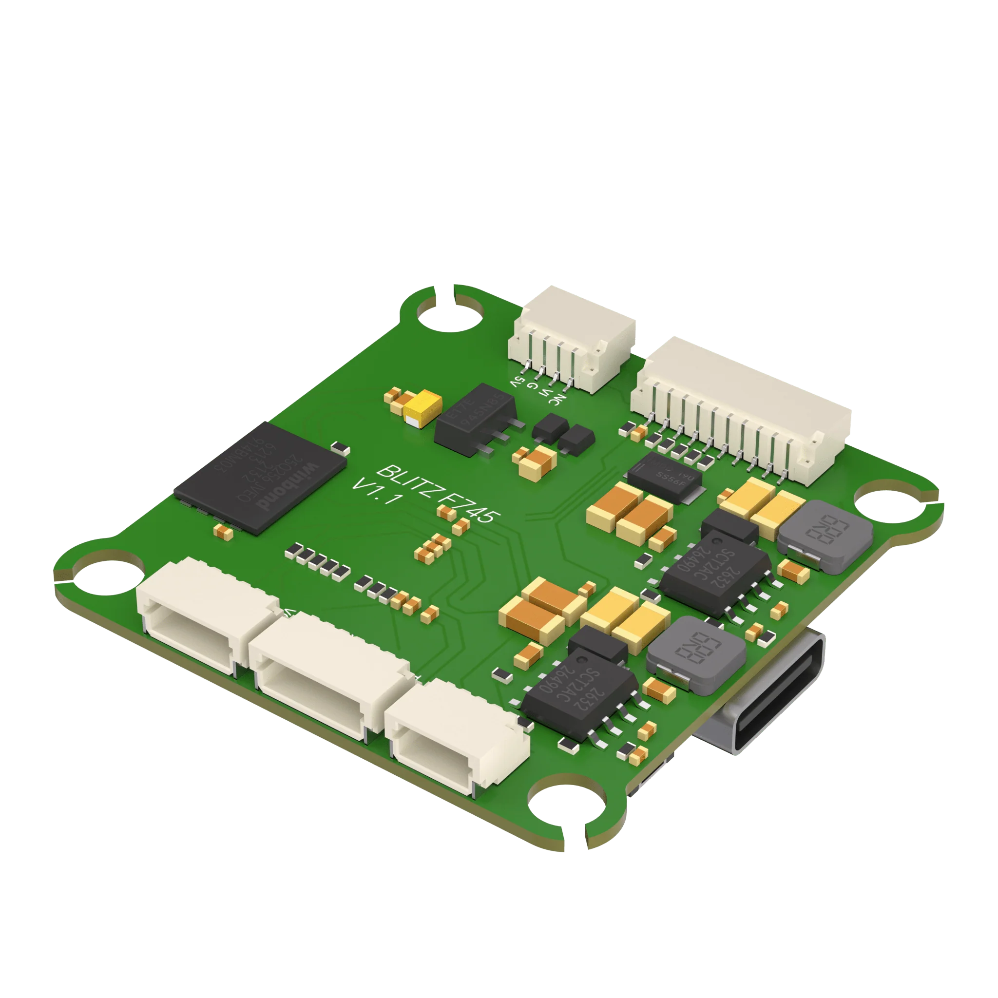 BLITZ F745 Flugcontroller - Image 4