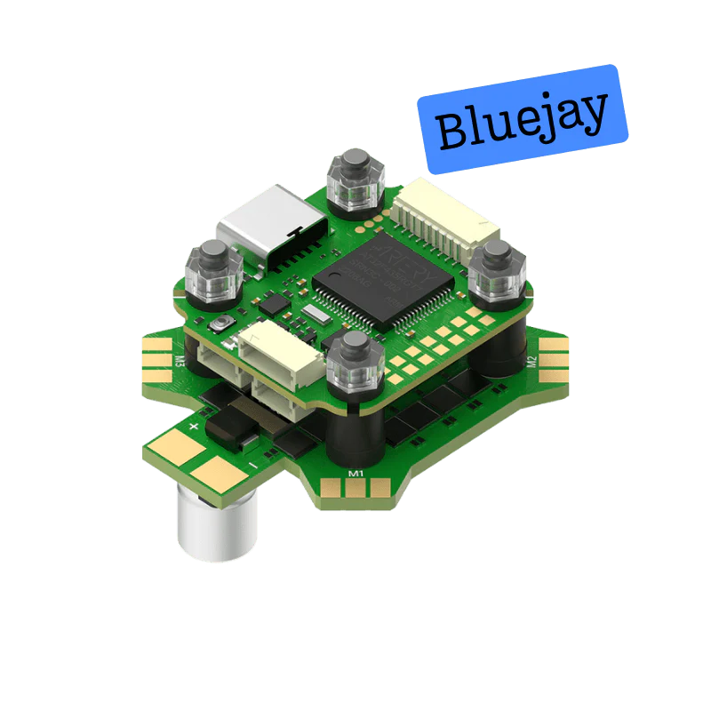 BLITZ Mini ATF435 Stack (E55S Mini 4-IN-1 ESC)