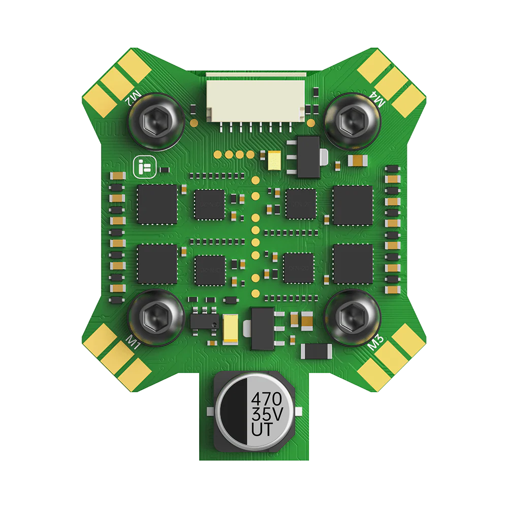 BLITZ Mini ATF435 Stack (E55S Mini 4-IN-1 ESC) - Image 3
