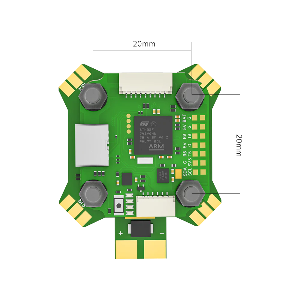BLITZ Mini F745 Stack (E55 Mini 4-IN-1 ESC) - Image 5