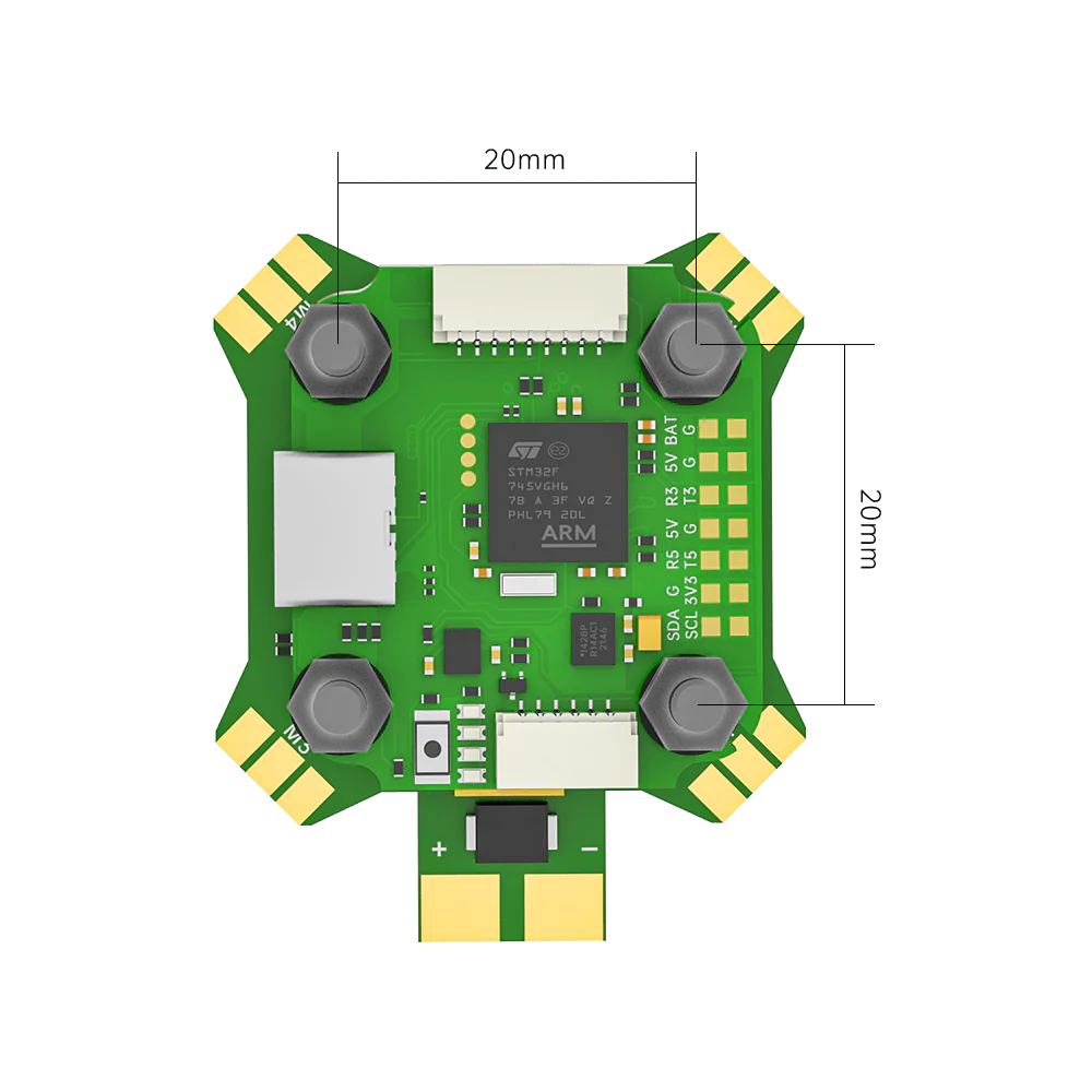 BLITZ Mini F745 Stack (E55S Mini 4in1 ESC) - Image 5