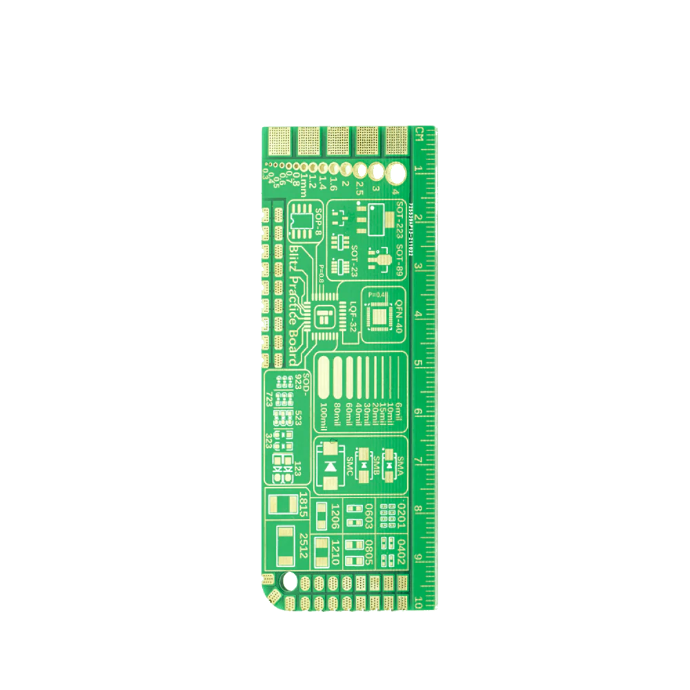 BLITZ Lötübungs-PCB