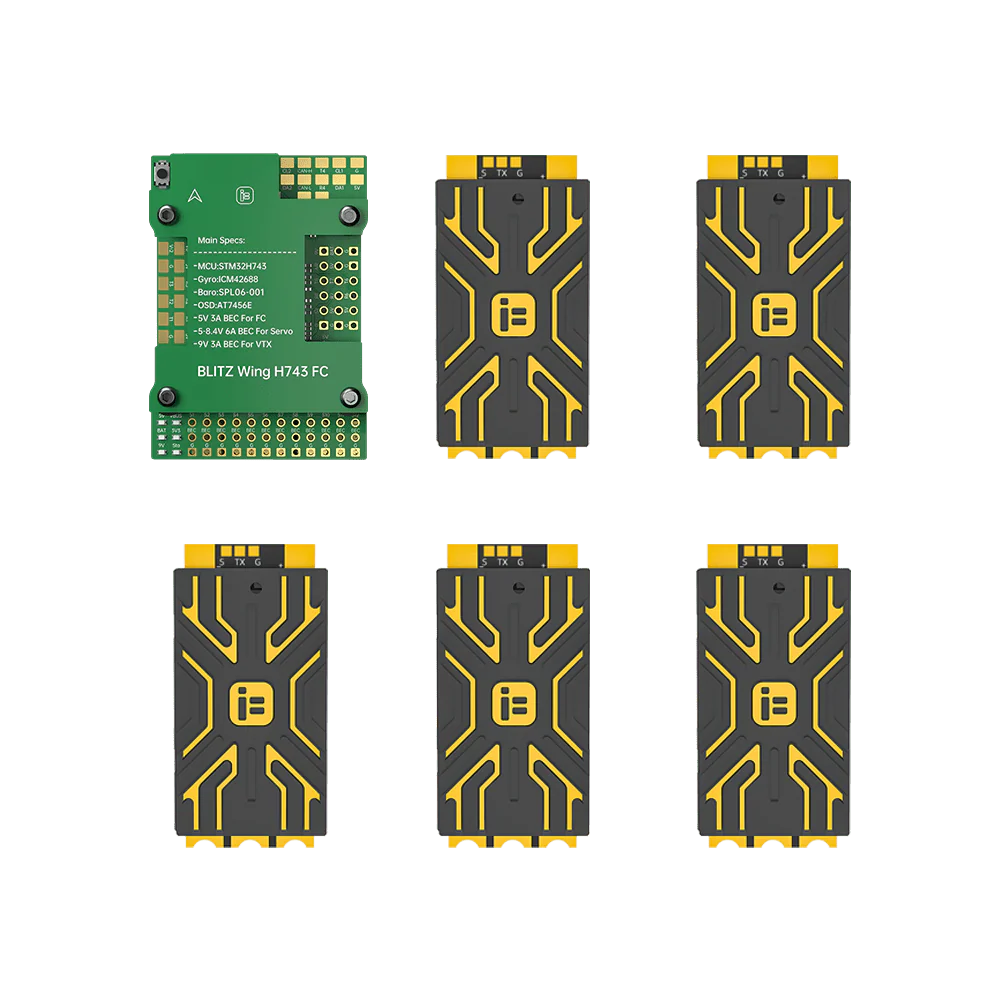 BLITZ Wing H743 Combo Set