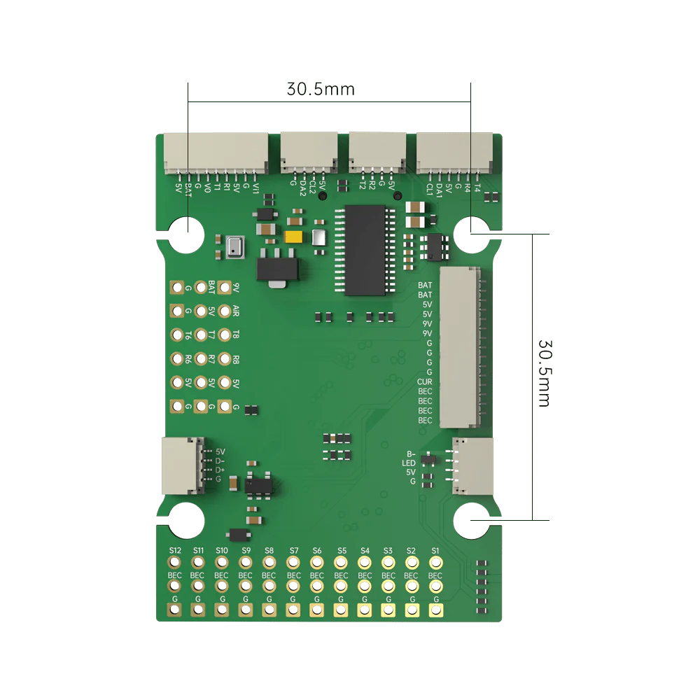 BLITZ Wing H743 Flugcontroller - Image 3