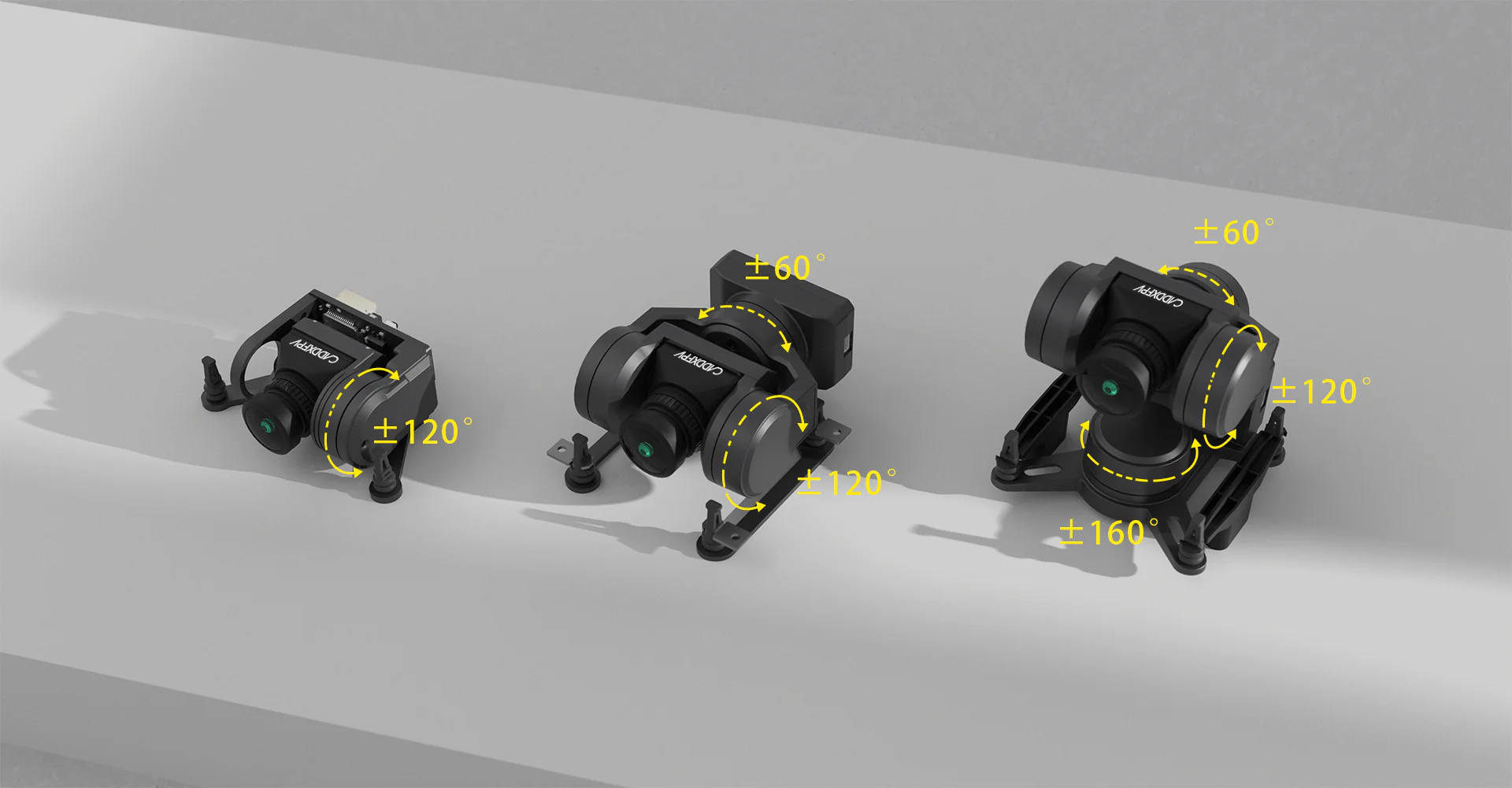 CADDXFPV Gimbal-System GM1 / GM2 / GM3 - Image 6