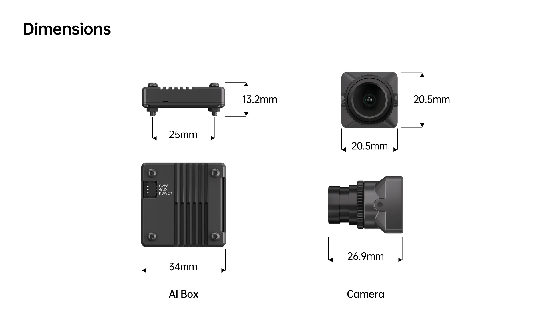 CaddxFPV Infra V2 Kamera - Image 6