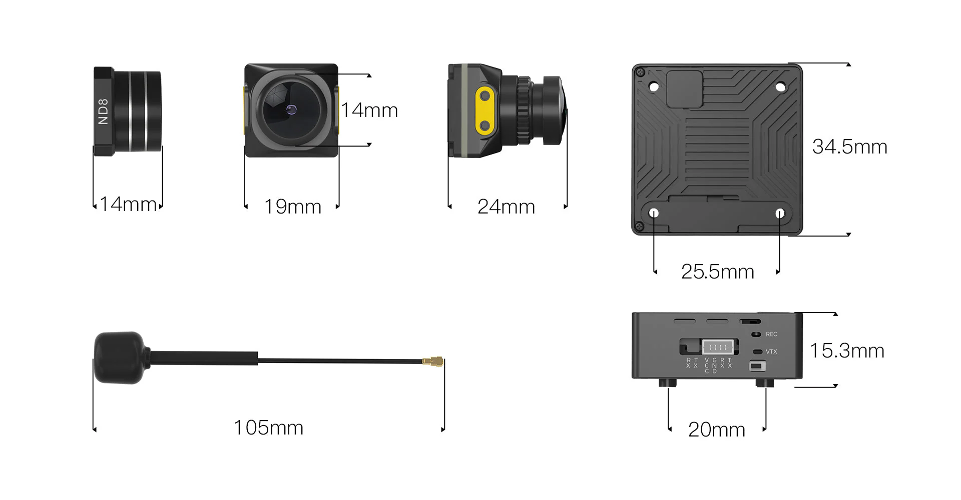 CADDXFPV Walksnail Moonlight Kit - Image 10