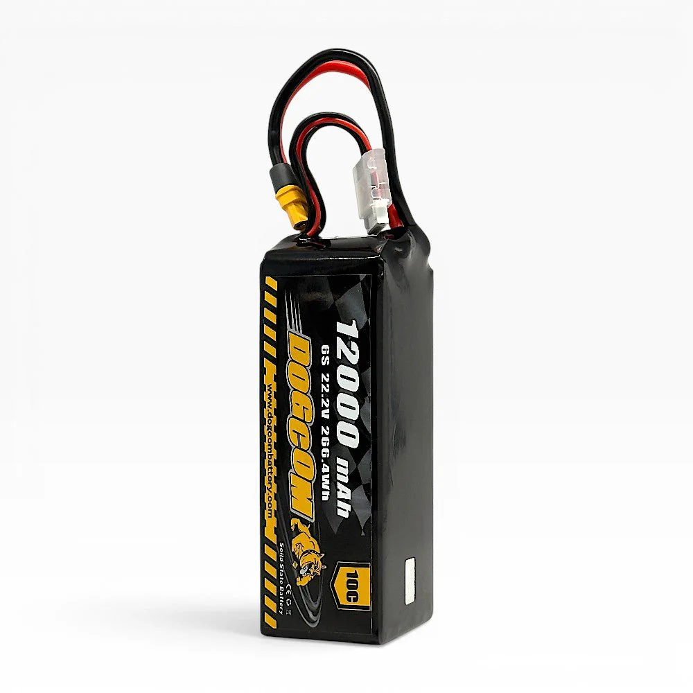 DOGCOM 6S 12000mAh 10C Semi-Solid-State-Akku