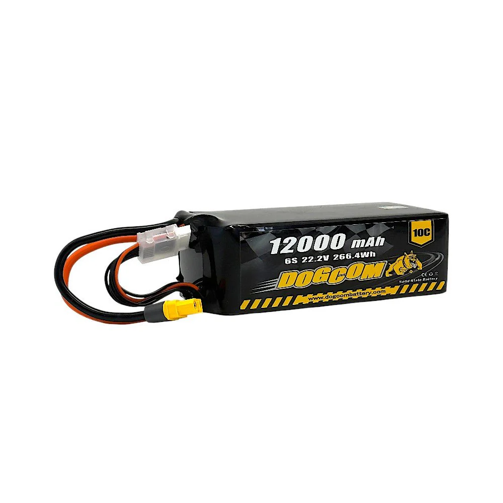 DOGCOM 6S 12000mAh 10C Semi-Solid-State-Akku - Image 2