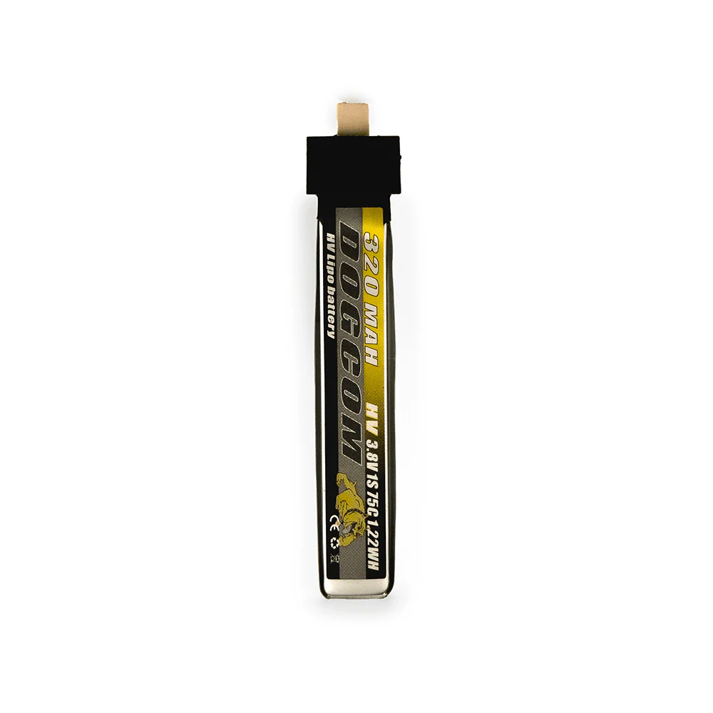 DOGCOM 1S 320mAh HV LiPo - Image 2