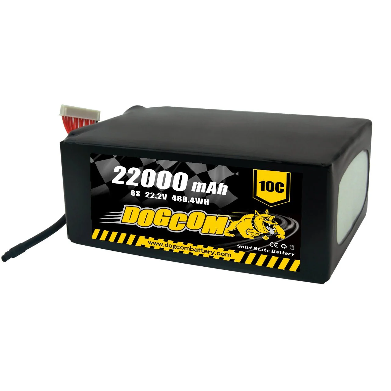 DOGCOM 6S 22000mAh 10C Semi-Solid-State-Akku