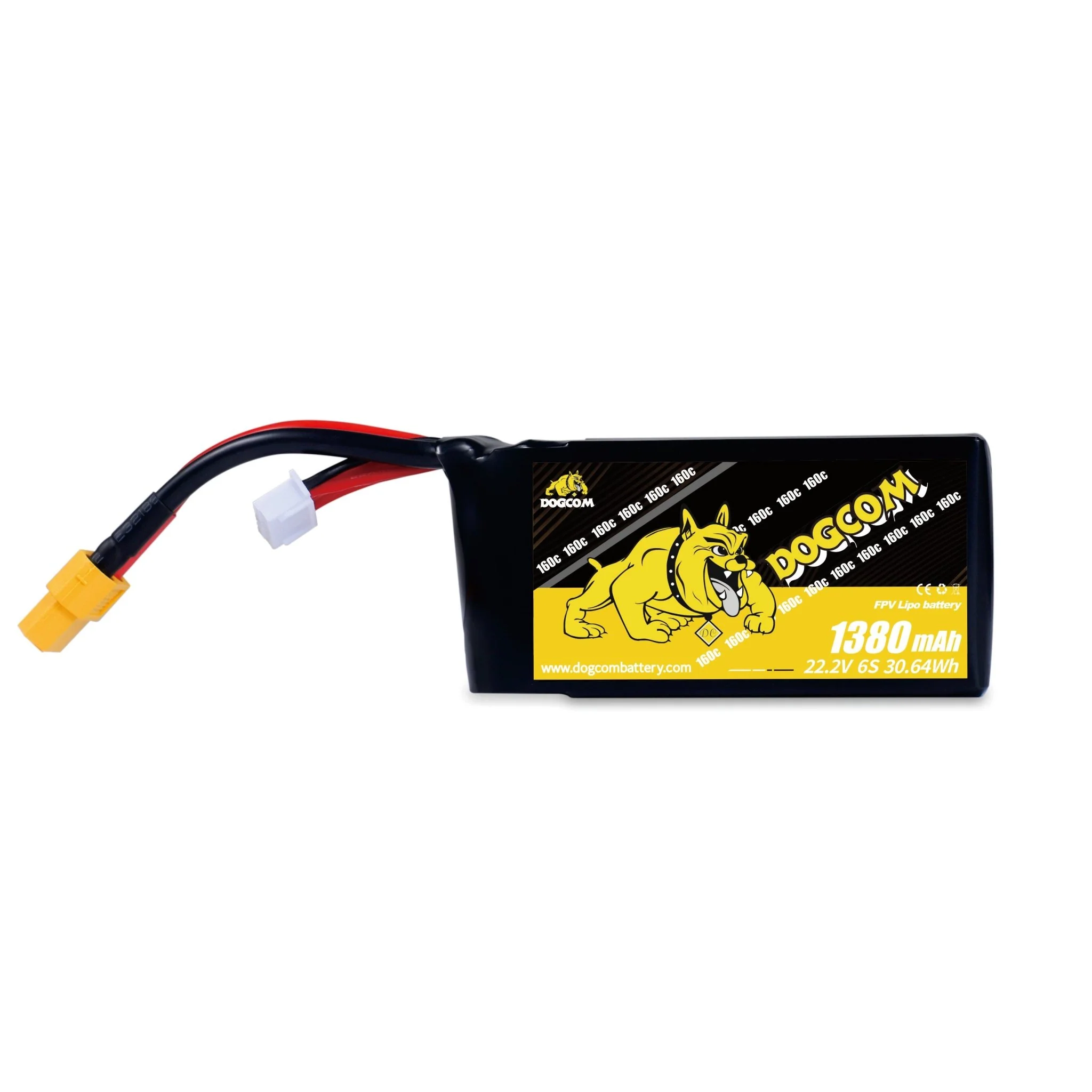 DOGCOM 6S 1380mAh 160C Akku - Image 3