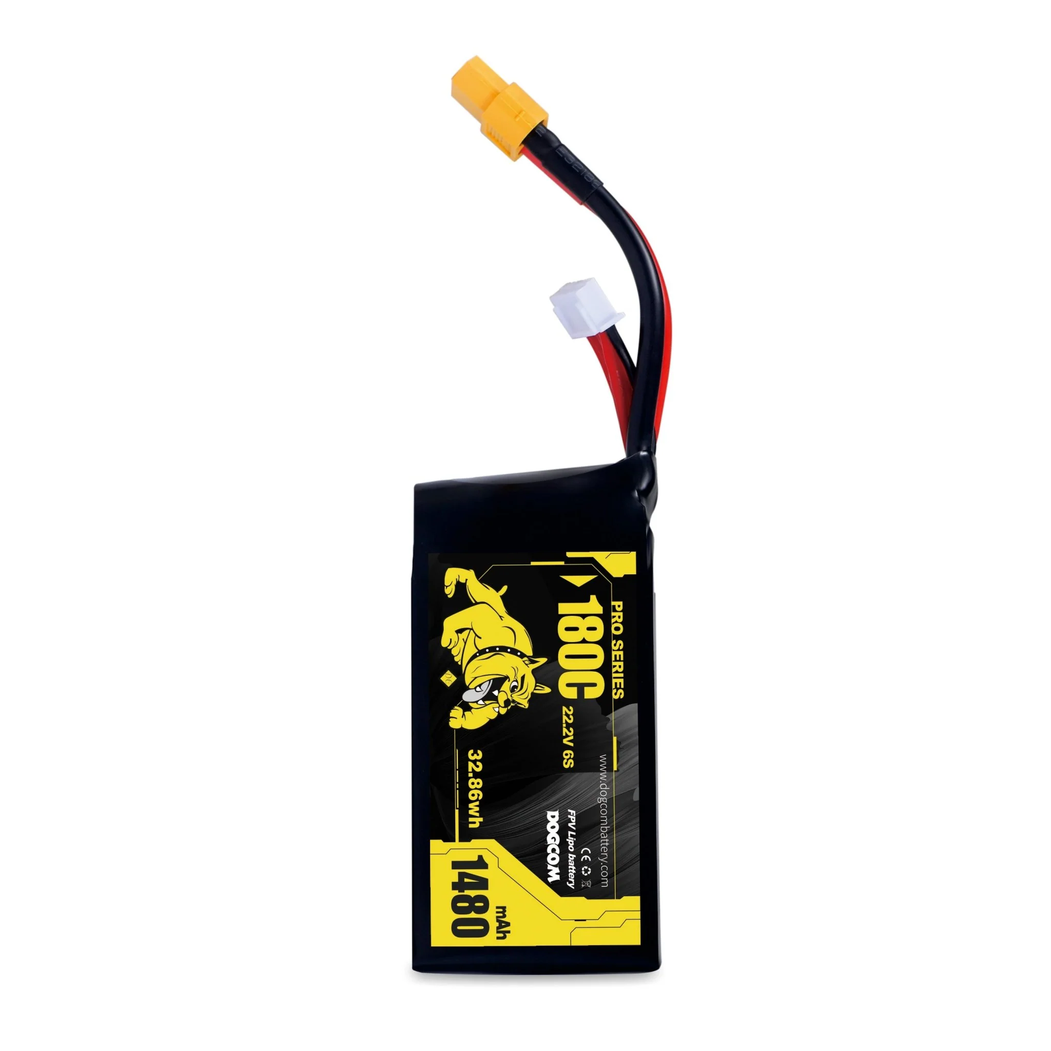 DOGCOM 6S 1480mAh 180C Akku