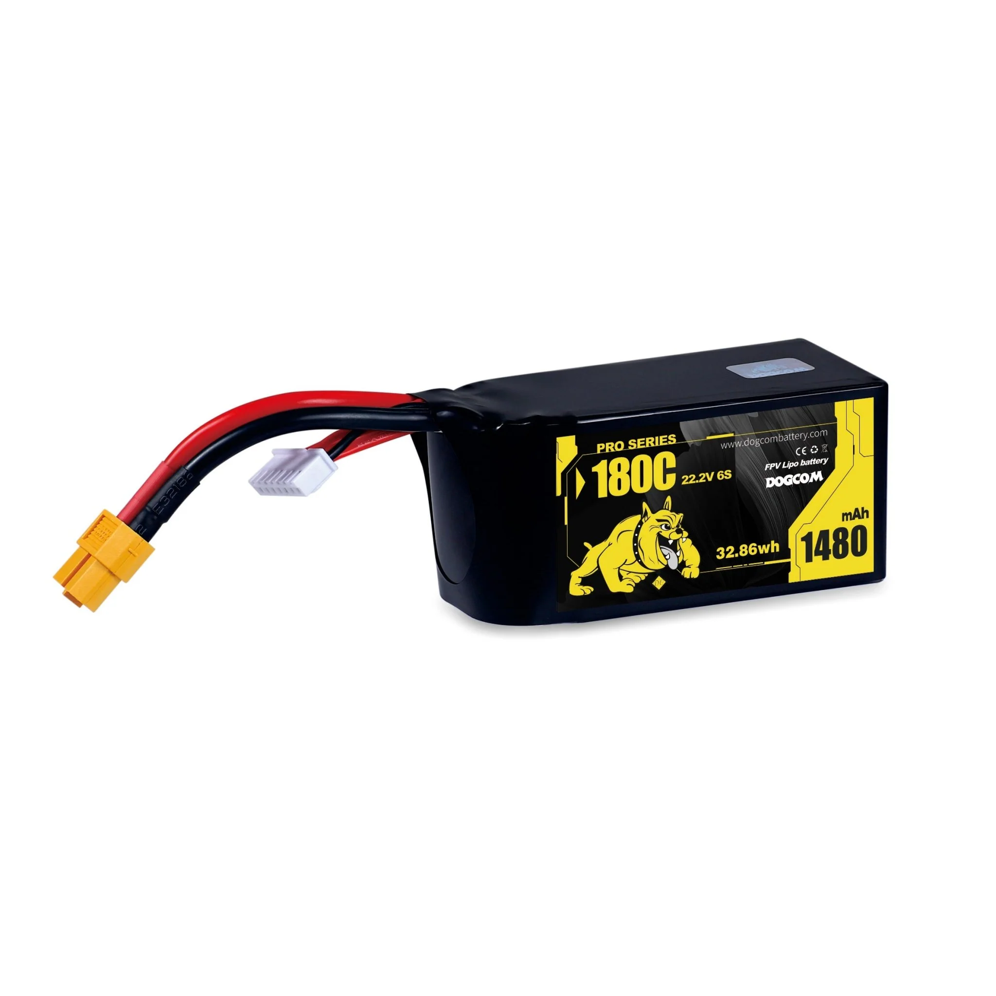 DOGCOM 6S 1480mAh 180C Akku - Image 2