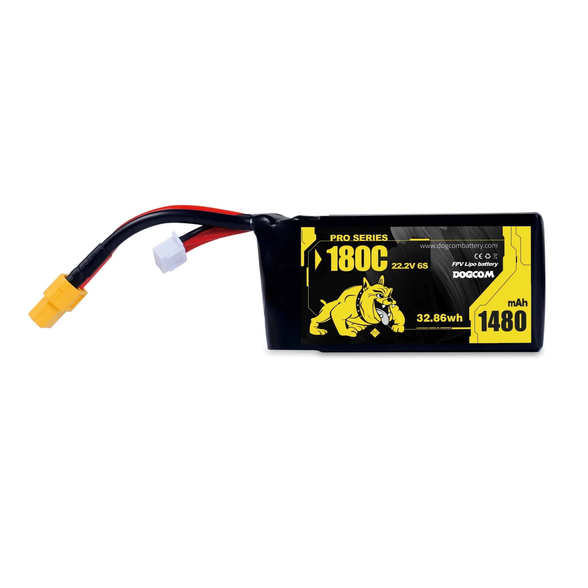 DOGCOM 6S 1480mAh 180C Akku - Image 3