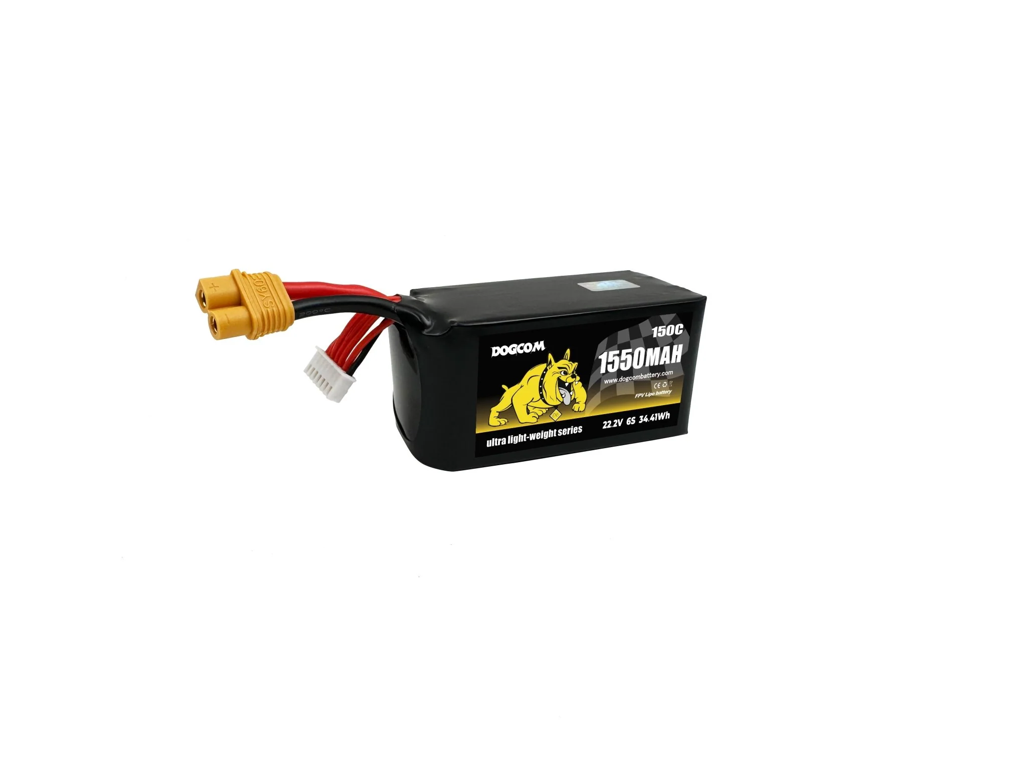 DOGCOM 6S 1550mAh 150C Ultra Series Akku - Image 2