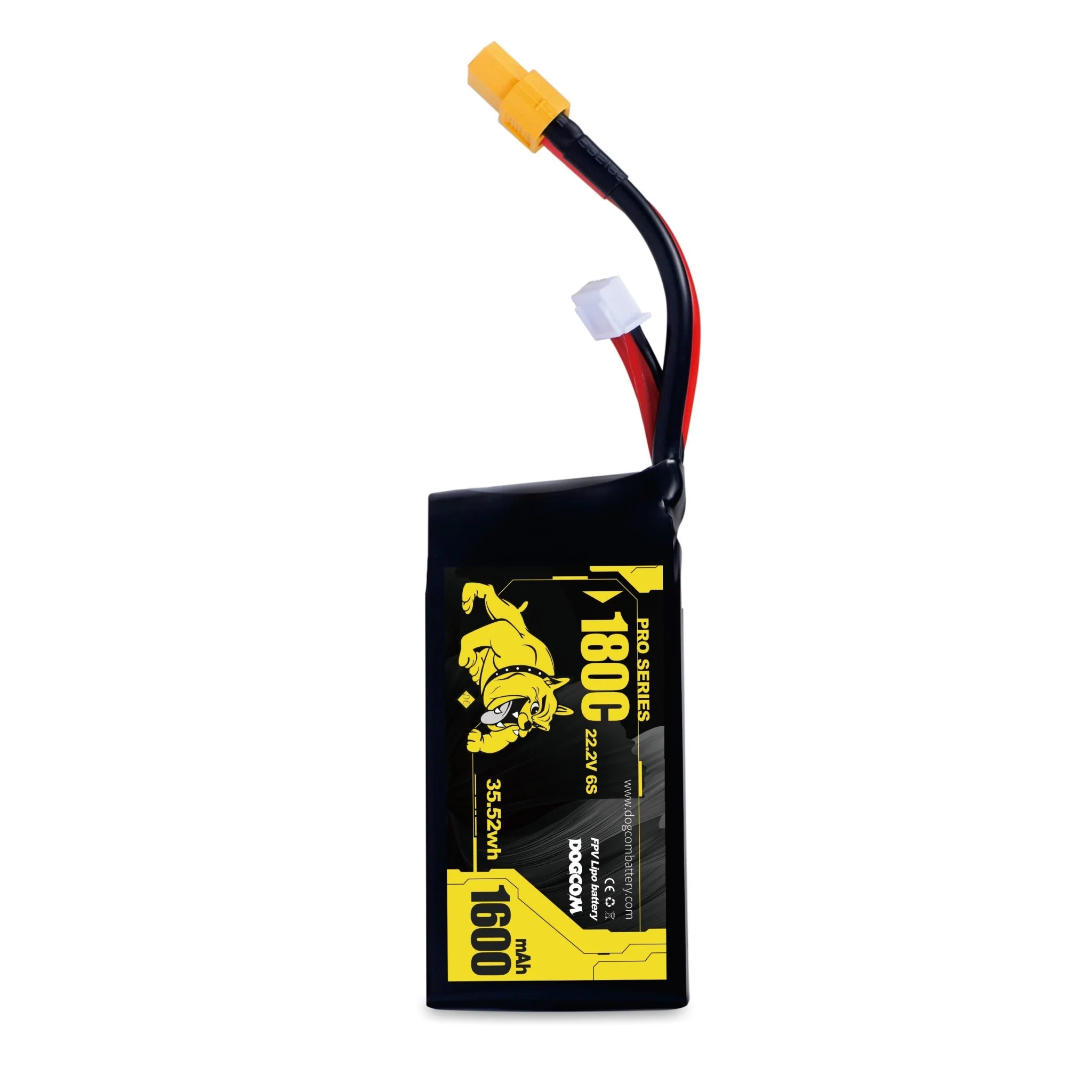 DOGCOM 6S 1600mAh 180C Akku