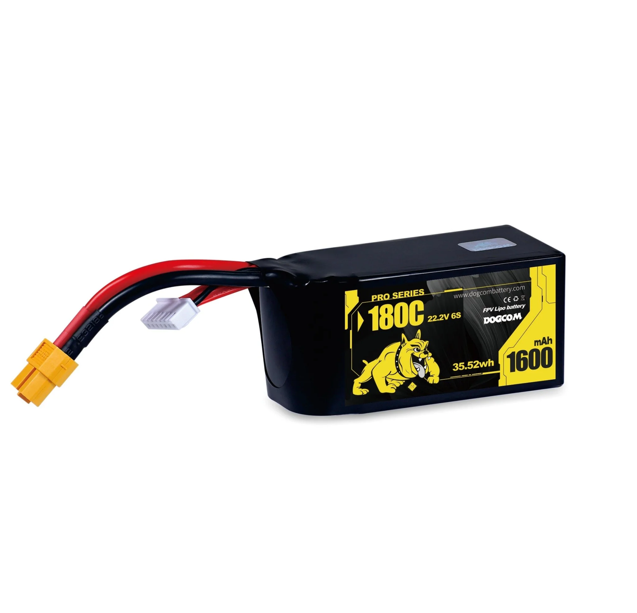 DOGCOM 6S 1600mAh 180C Akku - Image 2