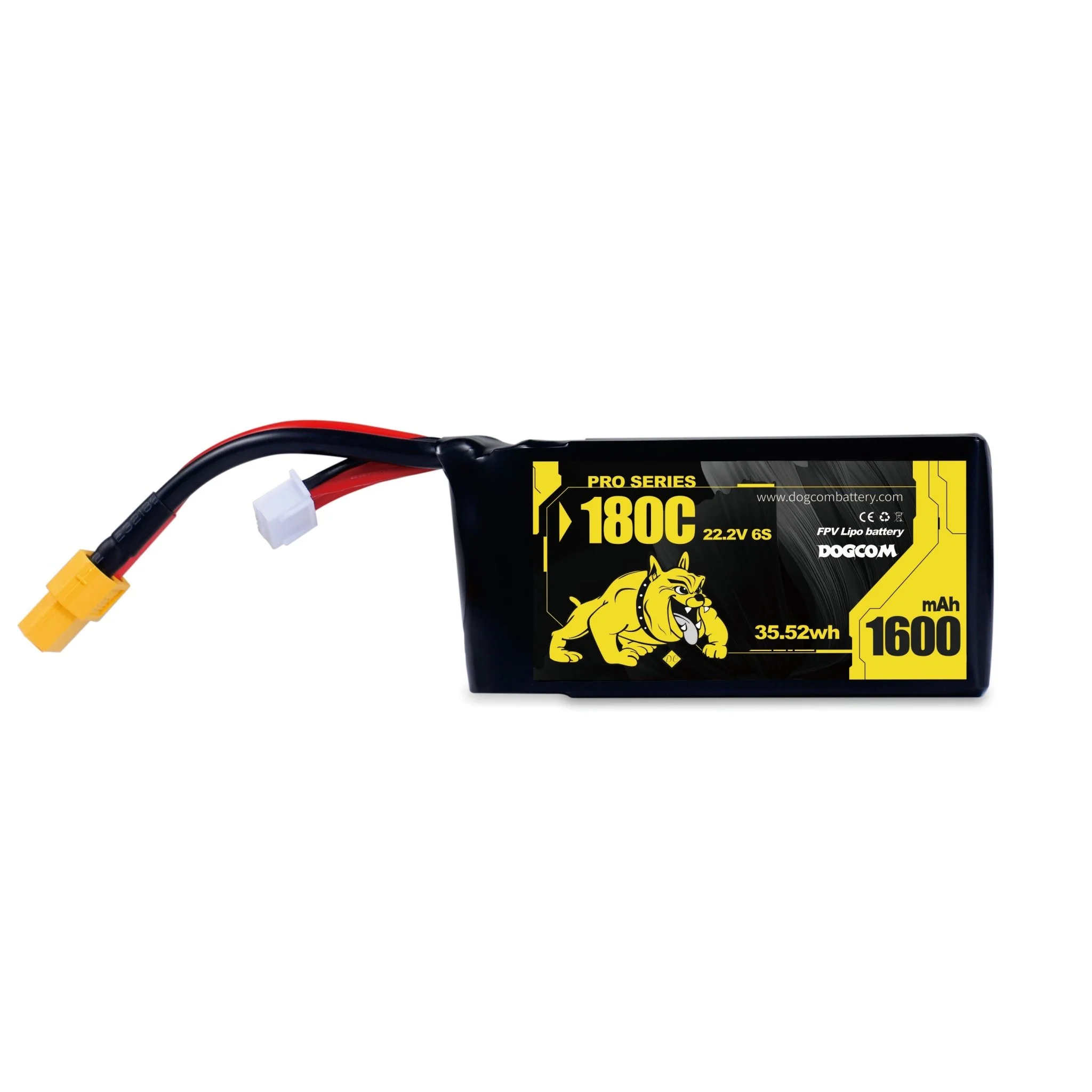 DOGCOM 6S 1600mAh 180C Akku - Image 3
