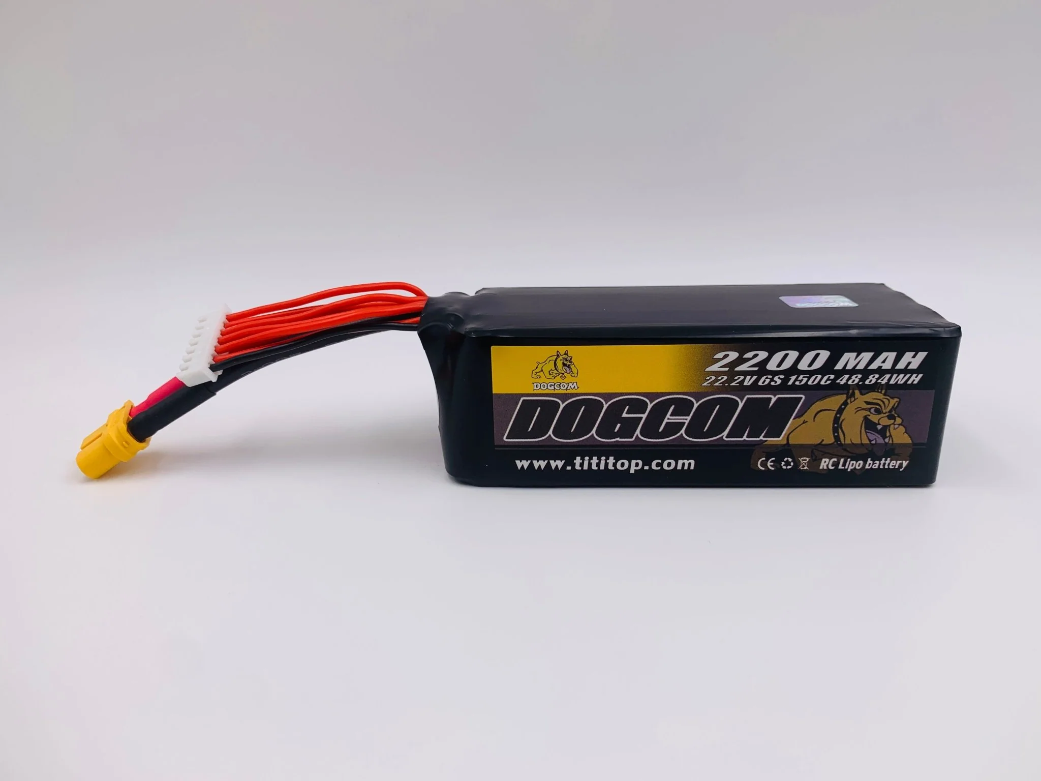 DOGCOM 6S 2200mAh 150C Akku - Image 3