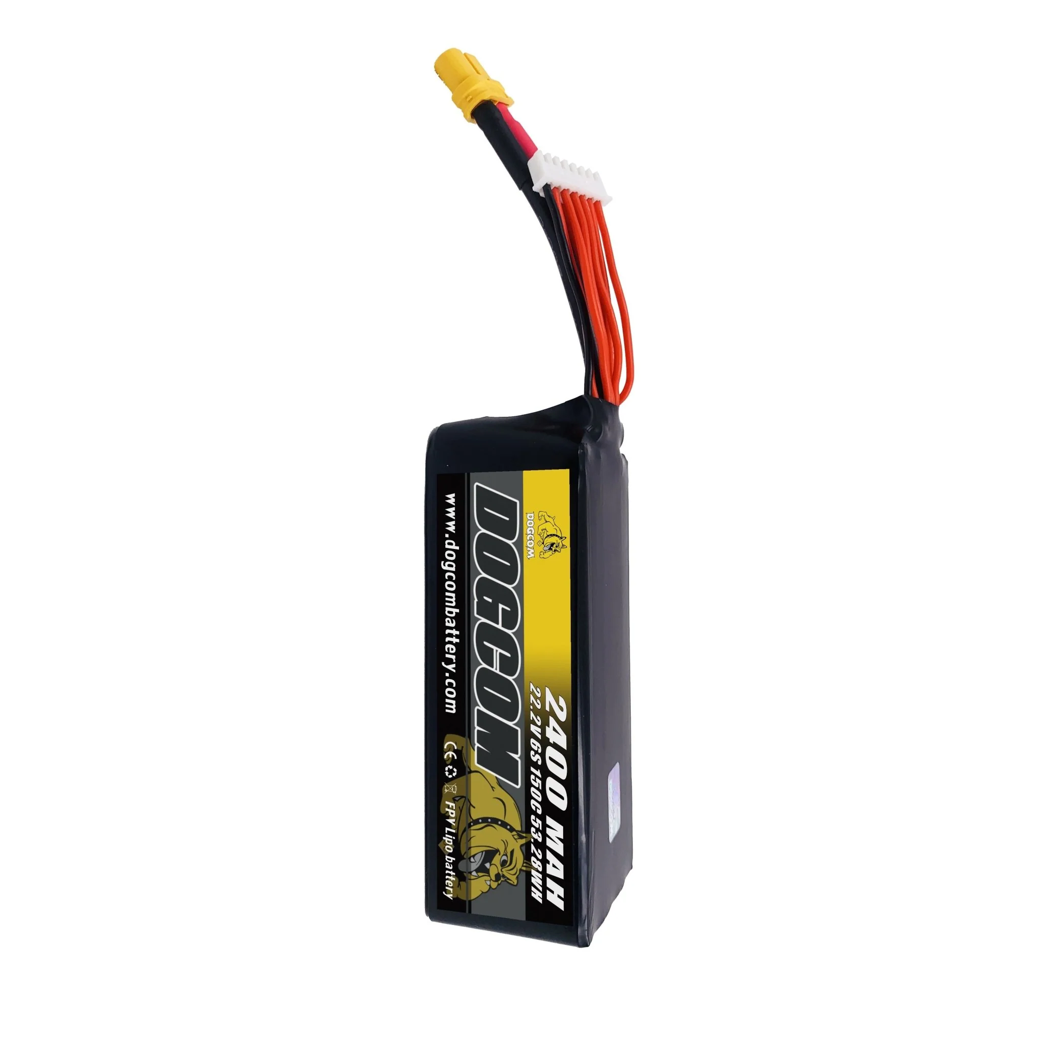 DOGCOM 6S 2400mAh 150C Akku