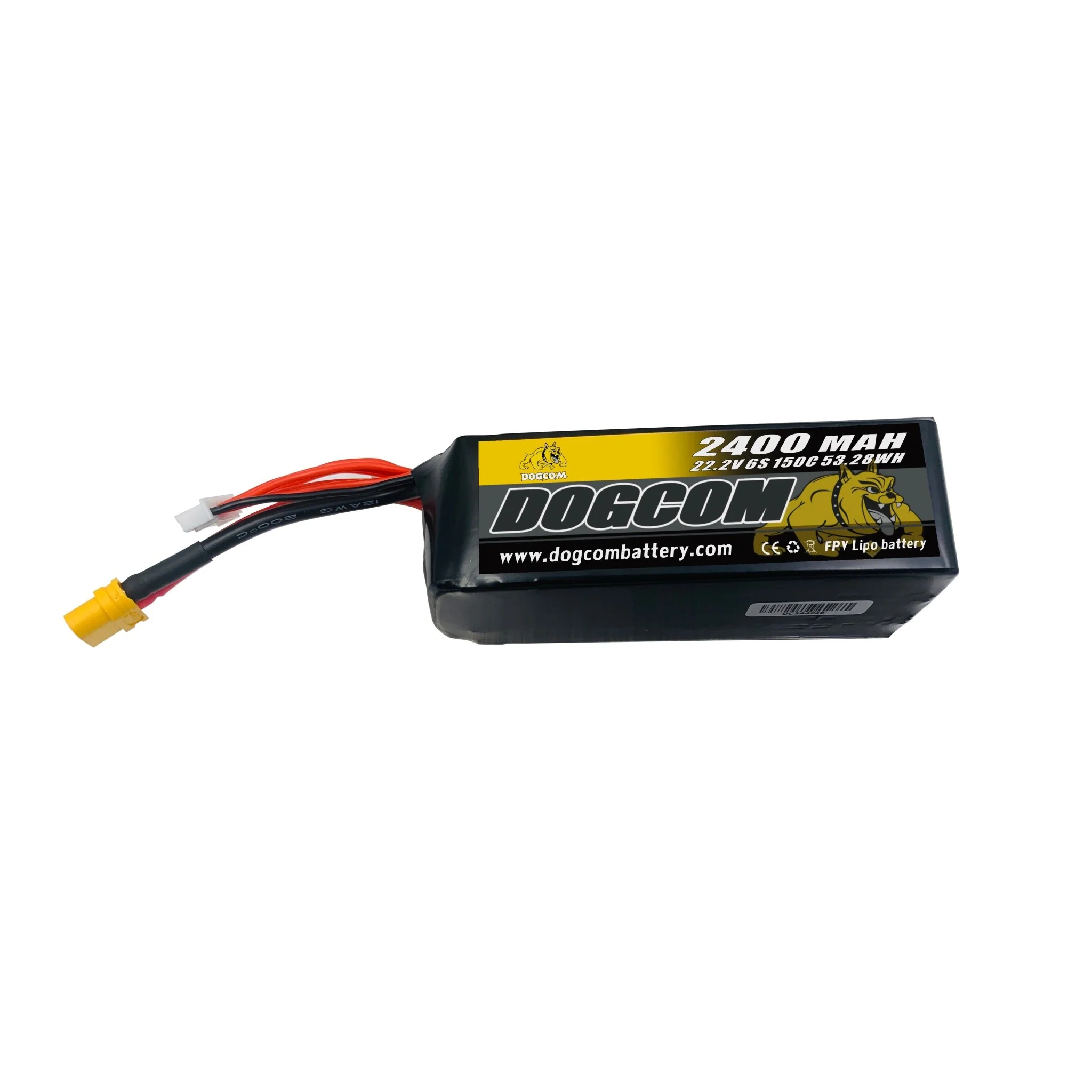DOGCOM 6S 2400mAh 150C Akku - Image 2