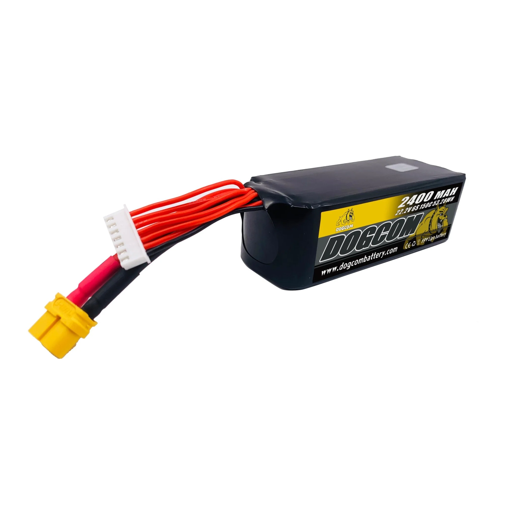 DOGCOM 6S 2400mAh 150C Akku - Image 3