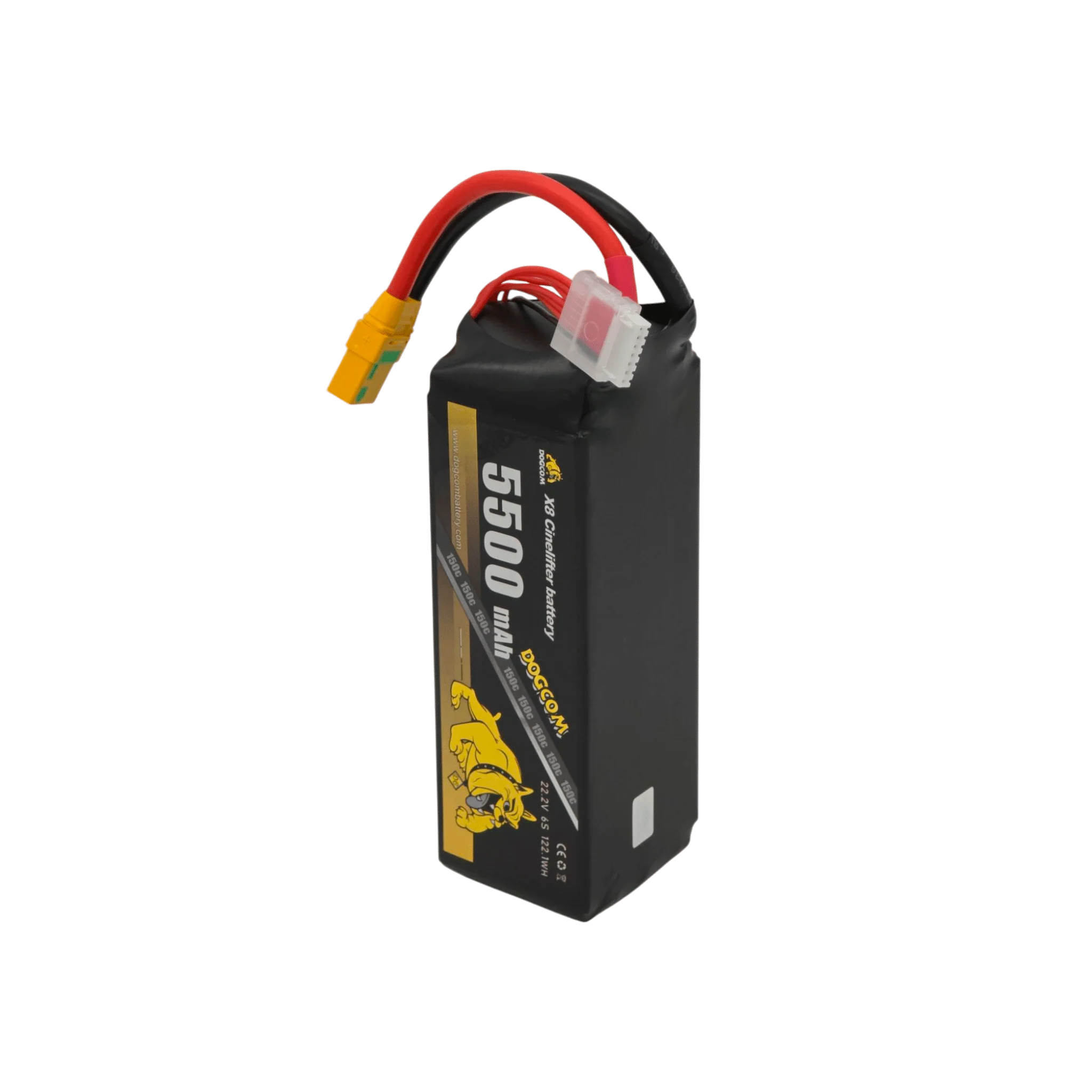 DOGCOM 6S 5500mAh 150C XT90 Akku - Image 2