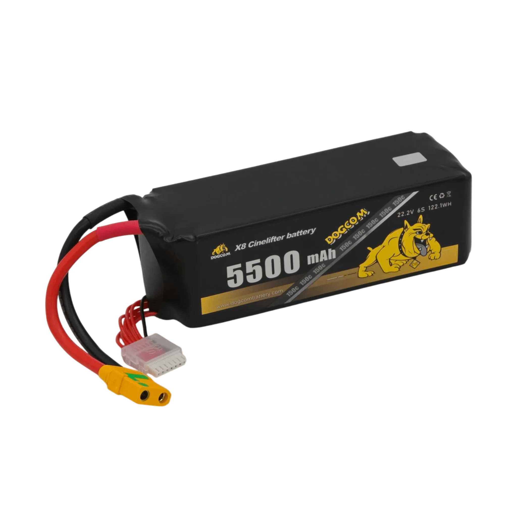 DOGCOM 6S 5500mAh 150C XT90 Akku - Image 3