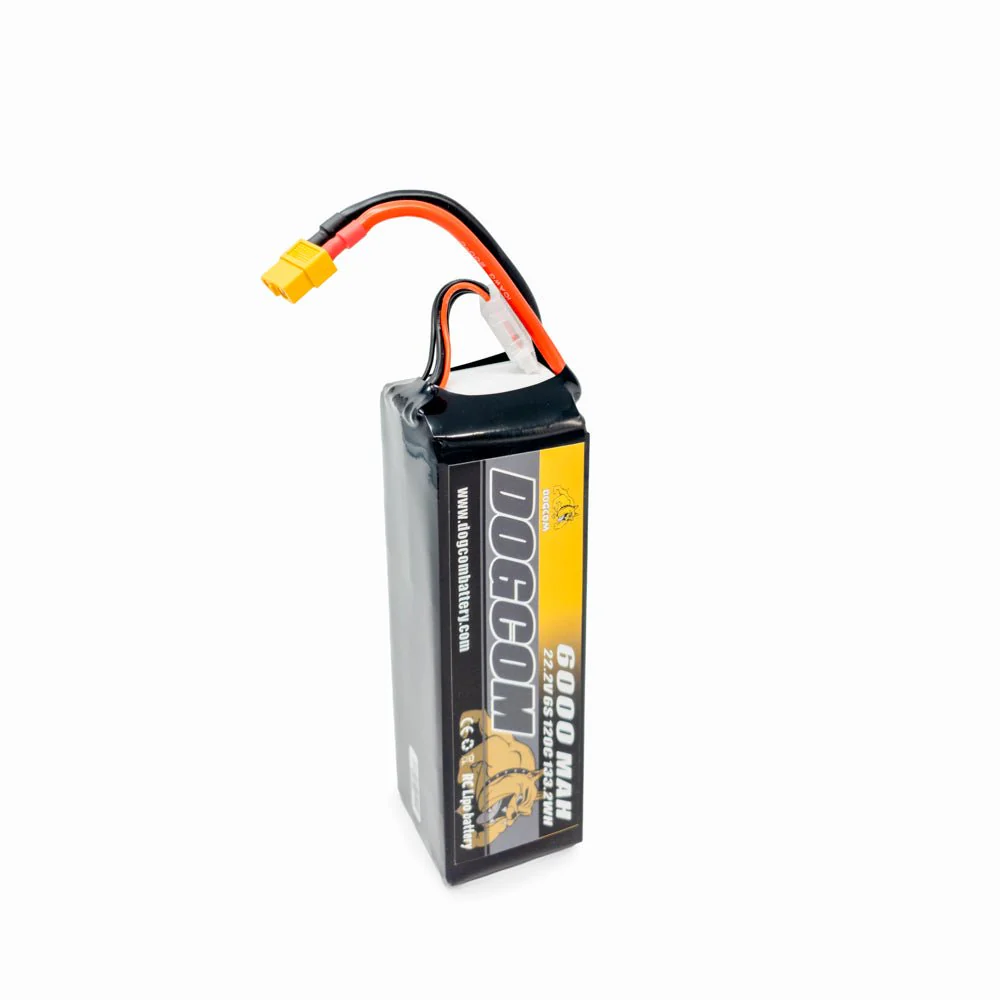 DOGCOM 6S 6000mAh 120C Akku