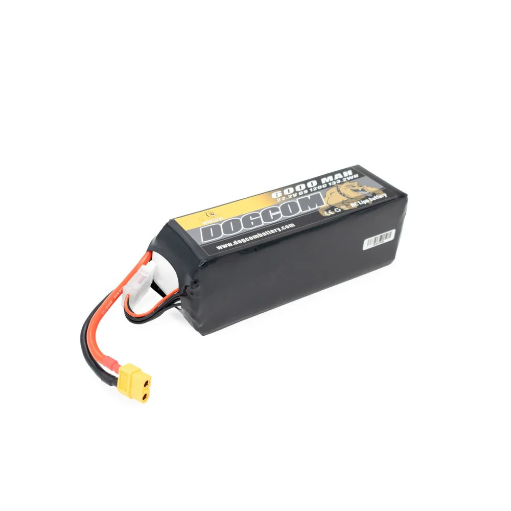 DOGCOM 6S 6000mAh 120C Akku - Image 2
