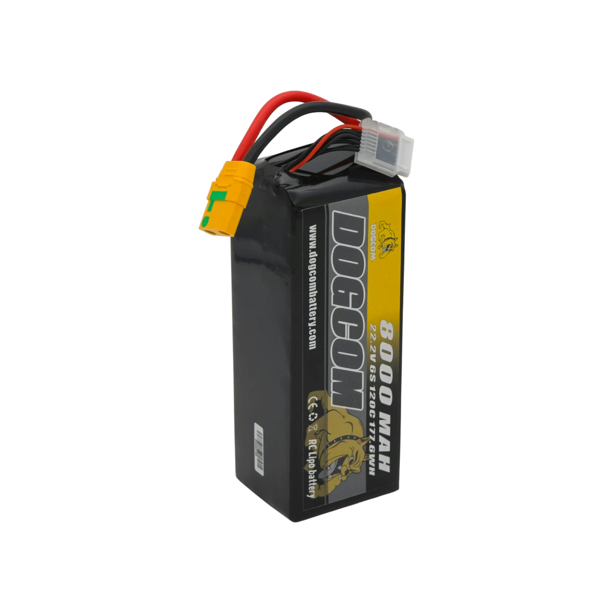 DOGCOM 6S 8000mAh 120C Akku