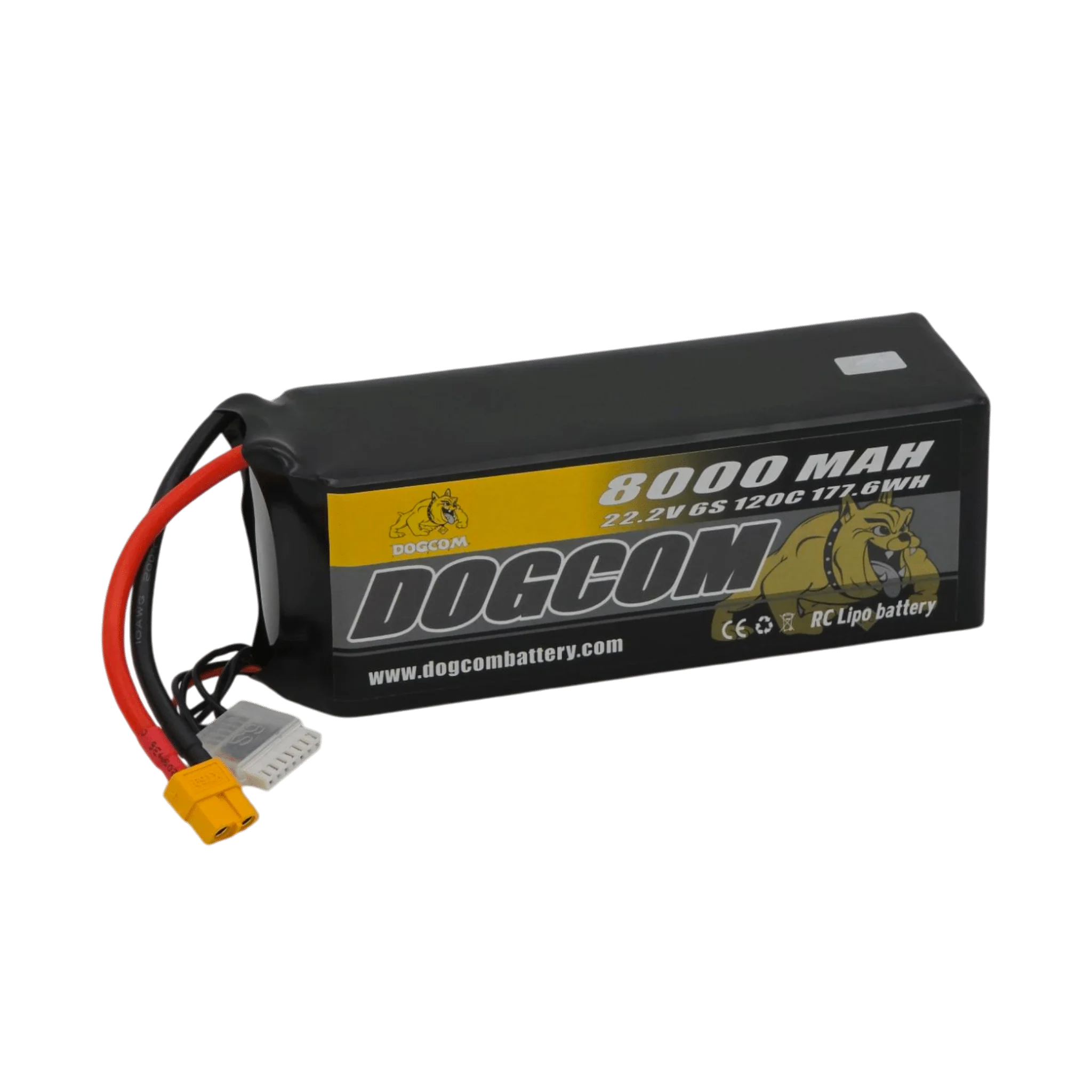 DOGCOM 6S 8000mAh 120C Akku - Image 6
