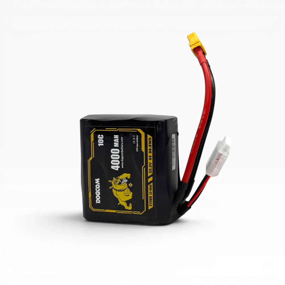 DOGCOM 6S1P 4000mAh Li-Ion Akku
