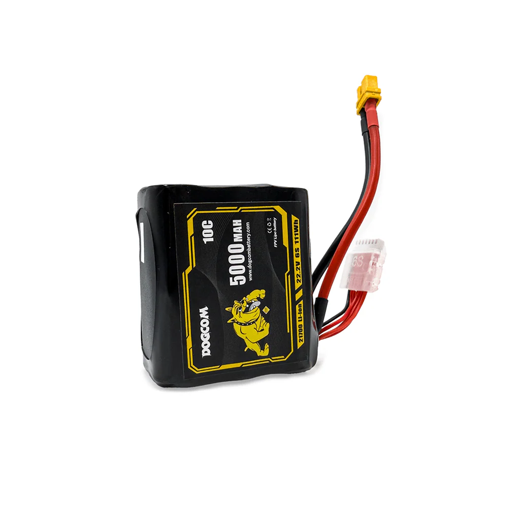 DOGCOM 6S1P 5000mAh Li-Ion Akku