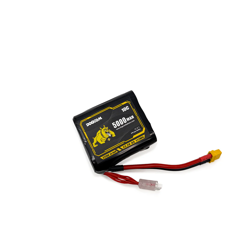 DOGCOM 6S1P 5000mAh Li-Ion Akku - Image 3