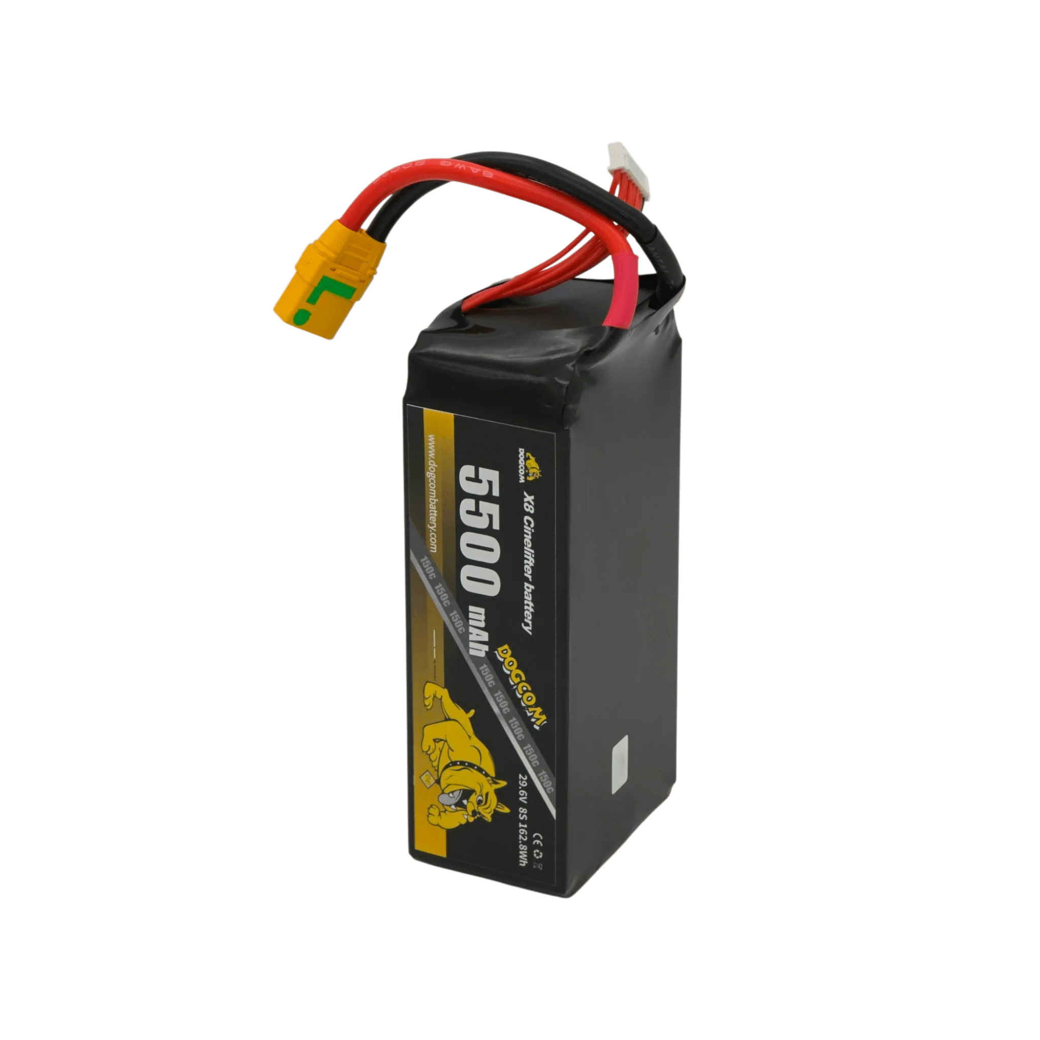DOGCOM 8S 5500mAh 150C XT90 Akku - Image 3
