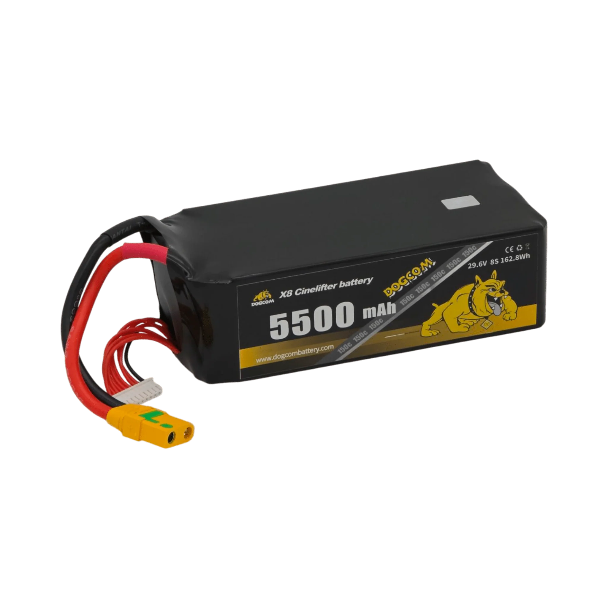 DOGCOM 8S 5500mAh 150C XT90 Akku - Image 4