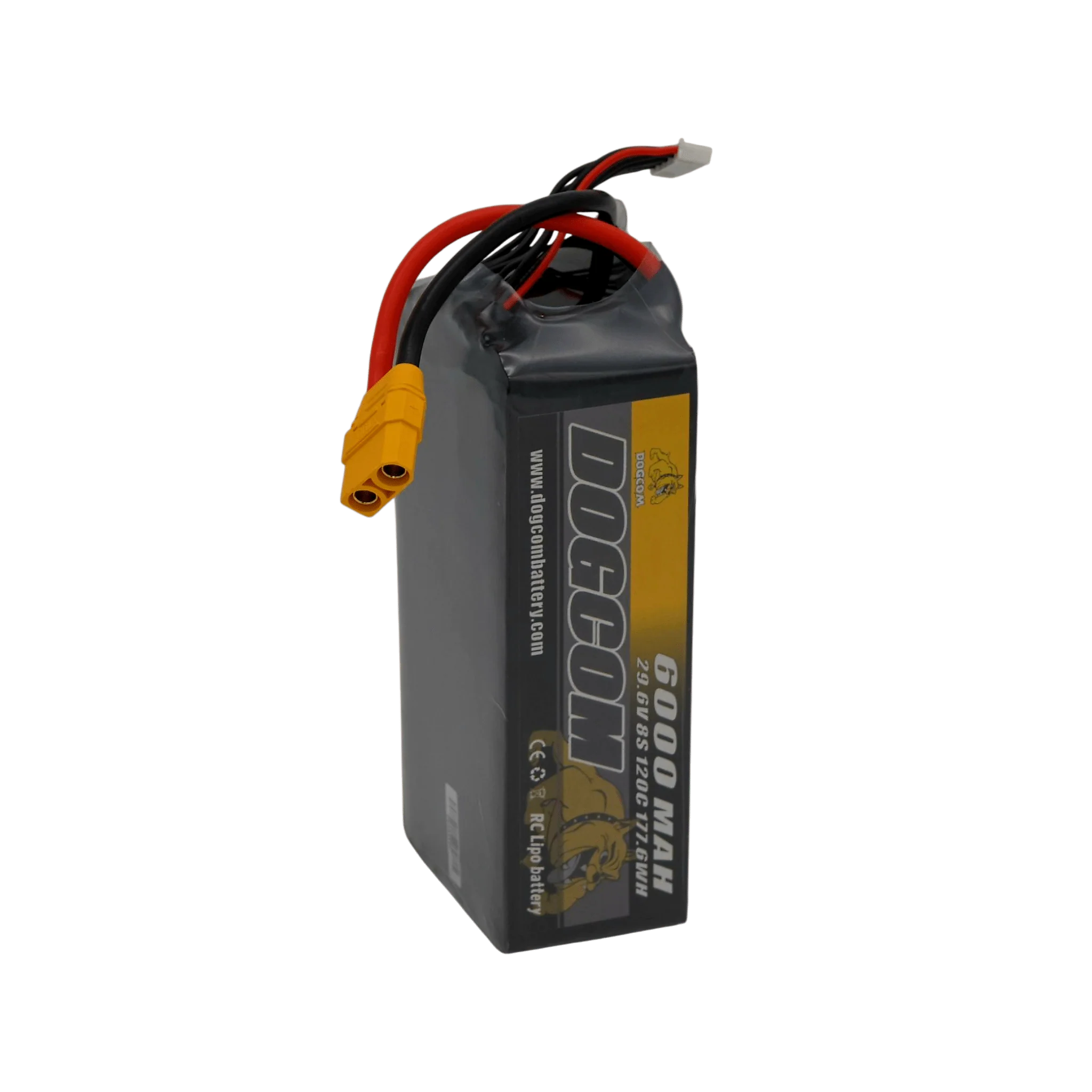 DOGCOM 8S 6000mAh 120C XT90 Akku