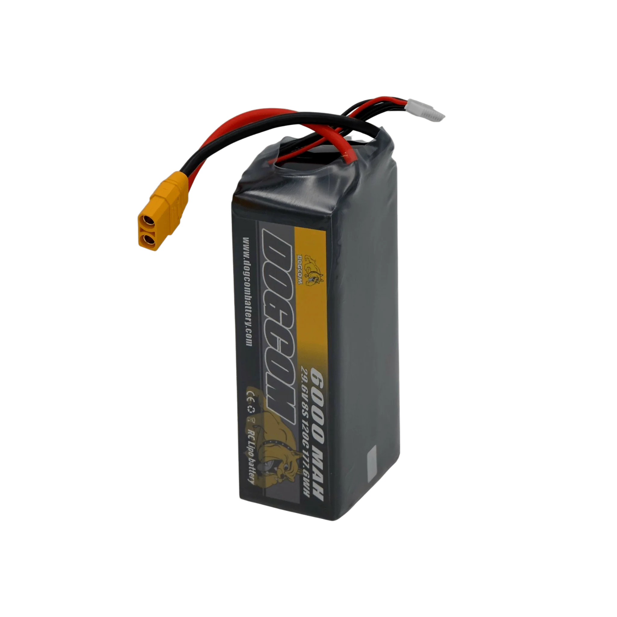 DOGCOM 8S 6000mAh 120C XT90 Akku - Image 2