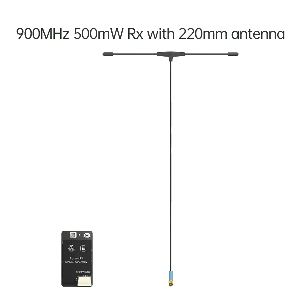 ExpressLRS ELRS 500mW Empfänger - Image 5