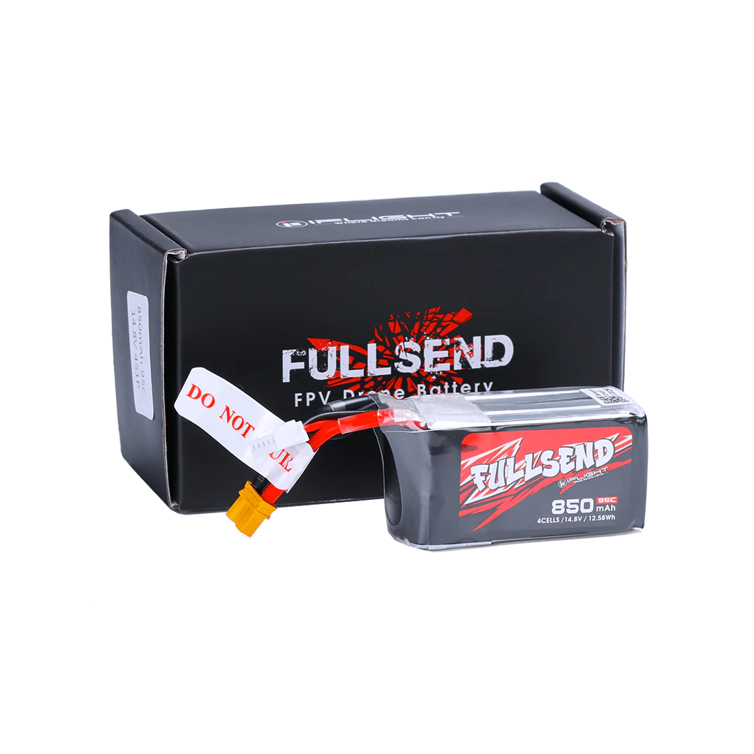 Fullsend 4S 850mAh 95C Akku - Image 5