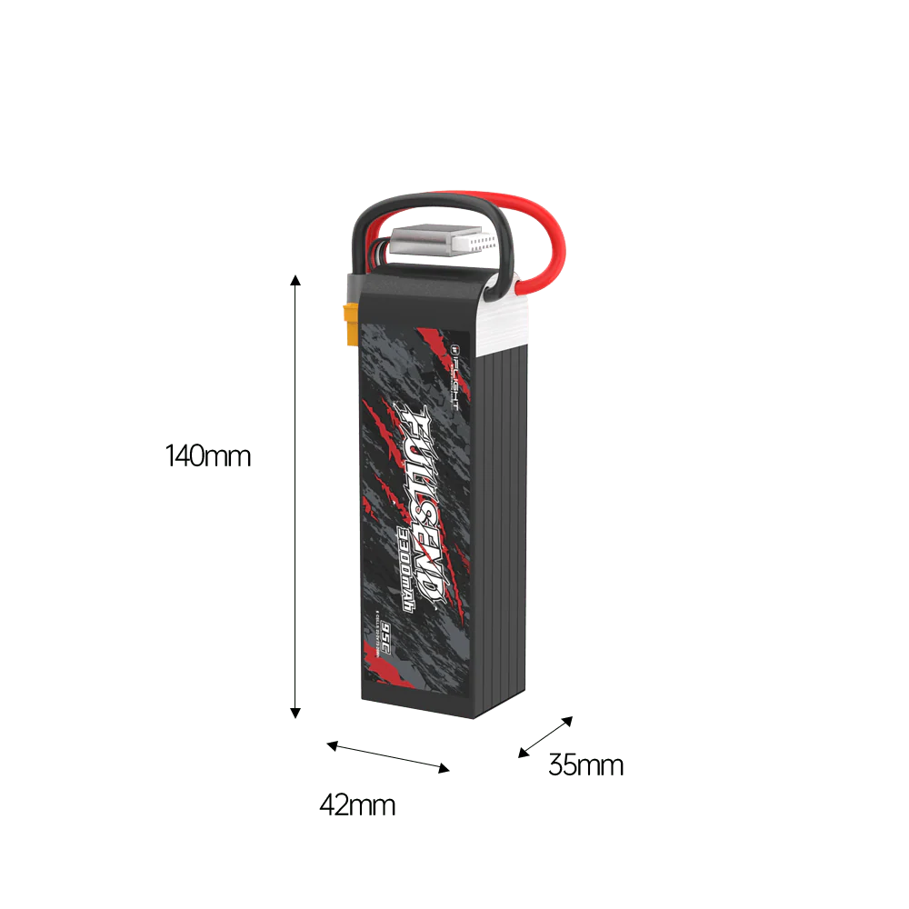 Fullsend 6S 3300mAh 95C Akku - Image 6