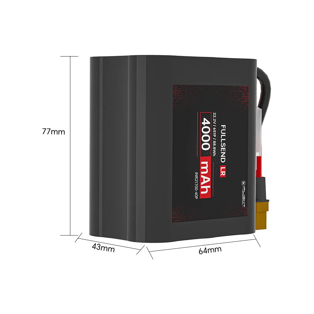 Fullsend 6S 4000mAh Li-Ion Akku - Image 6